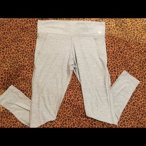 Women’s PINK Victoria’s Secret Gray yog size L